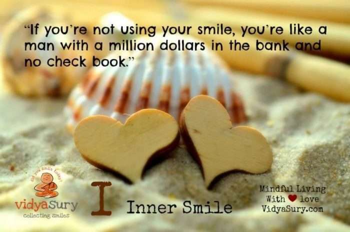 Inner smile Vidya Sury