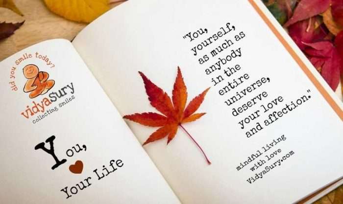 You Your Life Vidya Sury