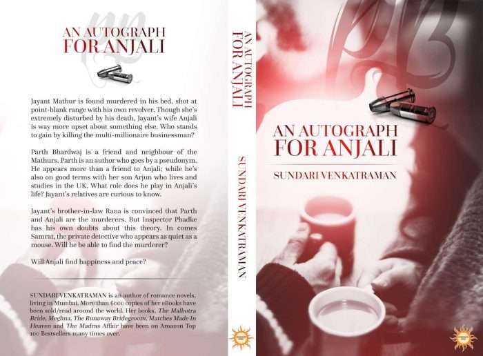 An autograph for Anjali Book Review 2