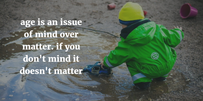 Is Parenting Making You Feel Old? Here's What To Do. Vidya Sury