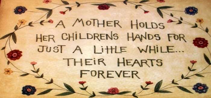 Giving Mom What Is RightfullyHers