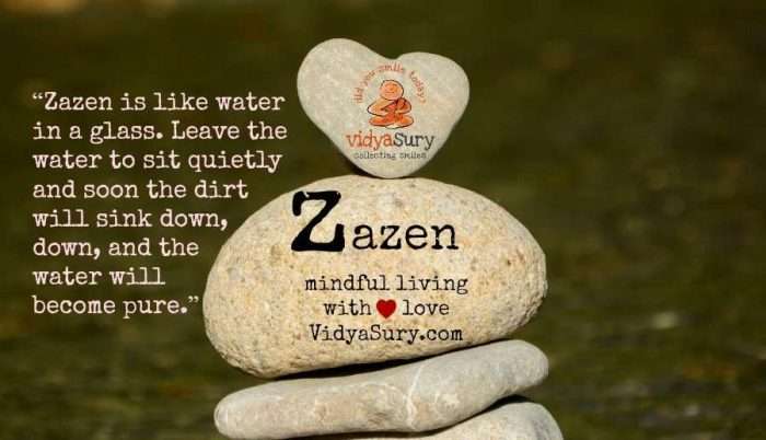 Zazen for Mindful Living VIdya Sury