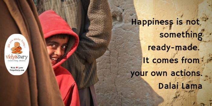 Ever wondered what is the secret of happiness Vidya Sury