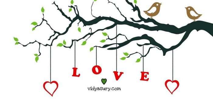 Relationships are a blessing. Vidya Sury