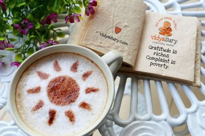 Vidya Sury Gratitude Circle October