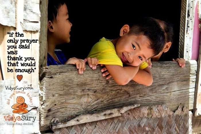 Practising Gratitude Vidya Sury #GratitudeCircle