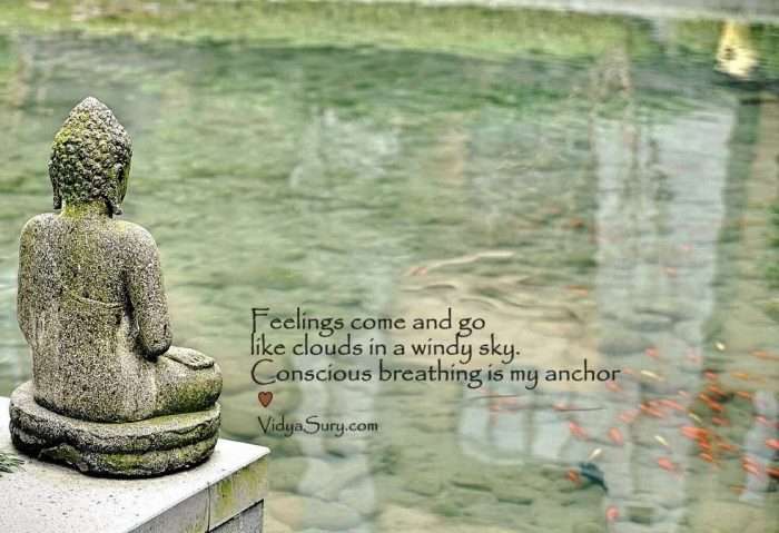 Your portable stress buster. No special equipment needed. Vidya Sury