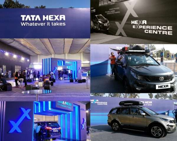 Tata HexaExperience Vidya Sury