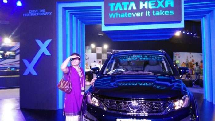 Tata HexaExperience Vidya Sury