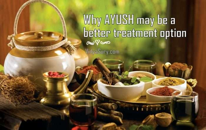 Why AYUSH May Be a Better Treatment Option