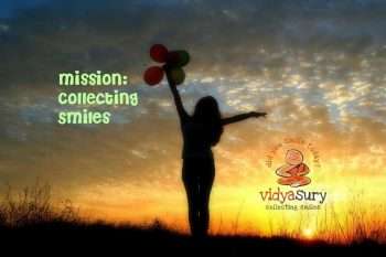 Mission Collecting Smiles AtoZChallenge 2017 Theme Reveal Vidya Sury