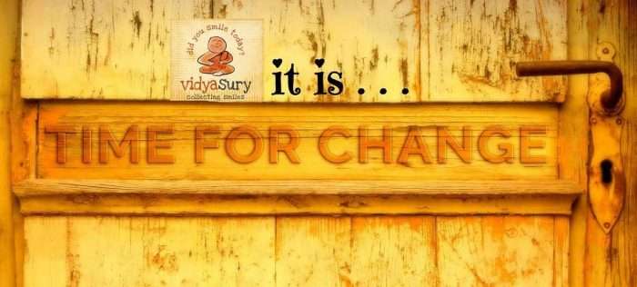 Change your perspective change your life Vidya Sury