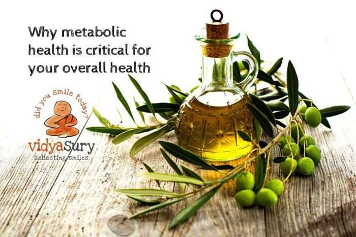 Why metabolic health is critical for overall health