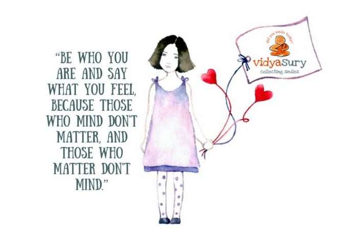 You. Yes, You! Do You Know Who You Are?