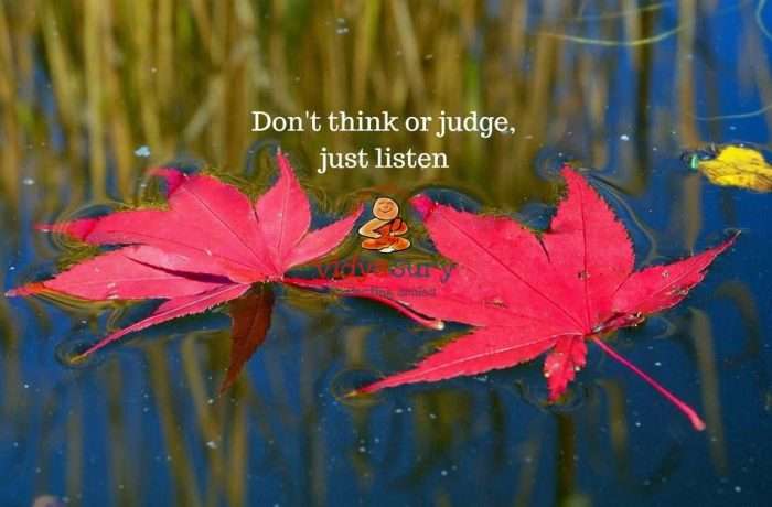 Dadirri Deep listening #atozchallenge #collectingsmiles