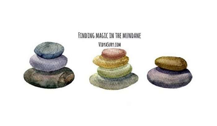 Finding magicin the mundane