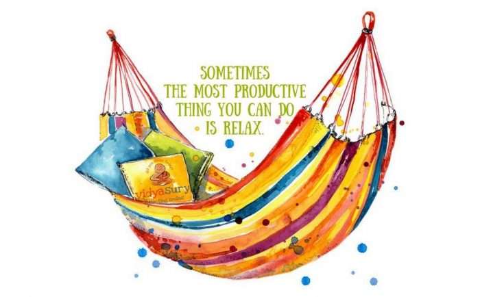 Sometimes The Most Productive Thing You Can Do Is Relax. Zap that Zwodder. Vidya Sury