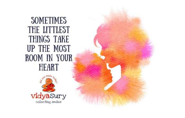 Behind the scenes of giving birth Vidya Sury