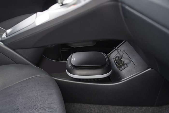 Philips GoPure Compact 100 Airmax Car air purifier