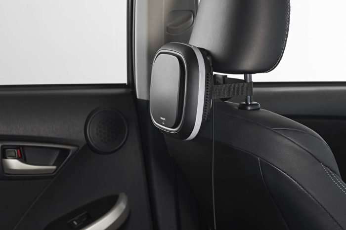 Philips GoPure Compact 100 Airmax Car air purifier