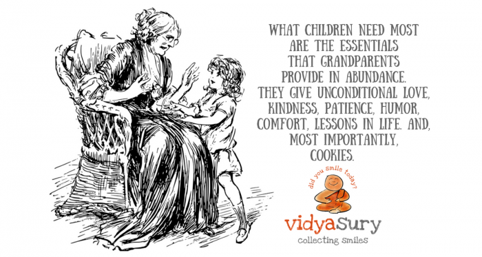 Are grandmothers becoming babysitters Vidya Sury