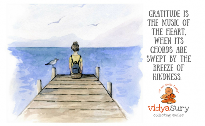 Gratitude Meditation Vidya Sury