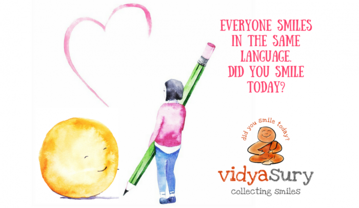 World Smile Day Vidya Sury