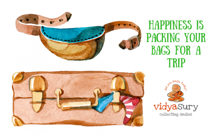 my fanny pack, my favorite travel accessory