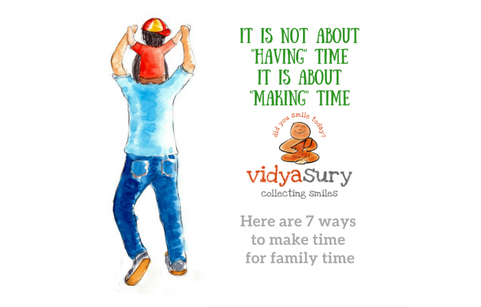 7 ways to make time for family time #family #time #relationships