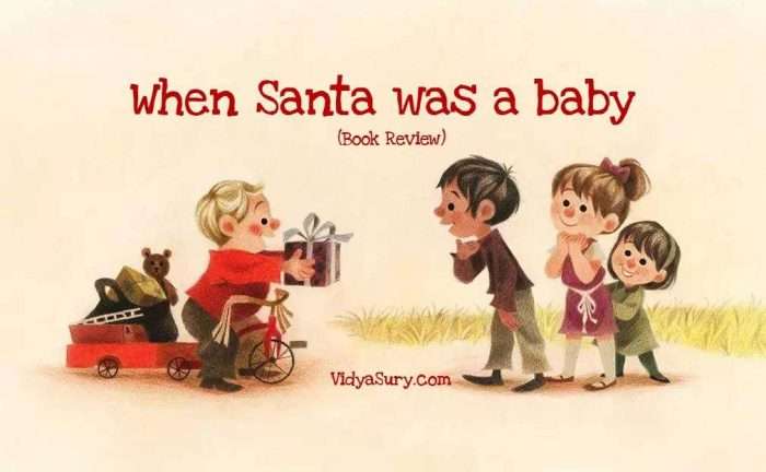 When Santa was a baby #BookReview