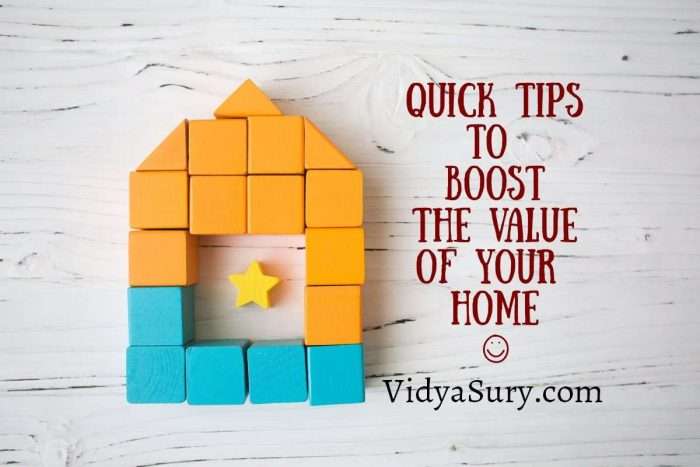 Quick tips to boost your property value without breaking the bank #homedecor #boosthomevalue #property