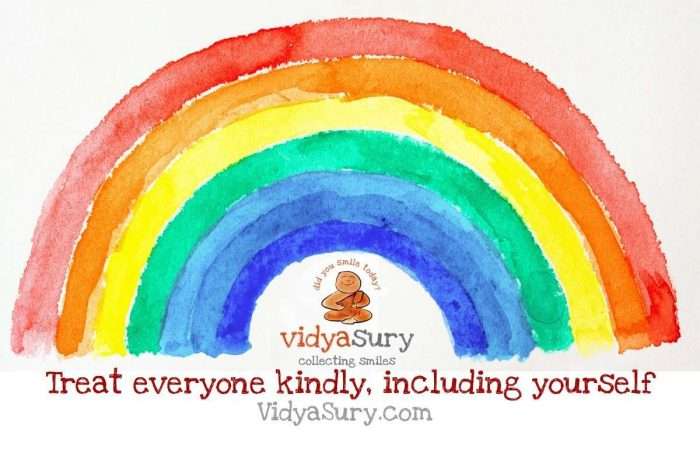 Treat everyone kindly including yourself. Happiness Day #InternationalDayOfHappiness