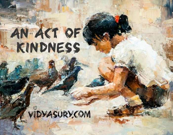 An Act of Kindness #AtoZChallenge #Gratitude