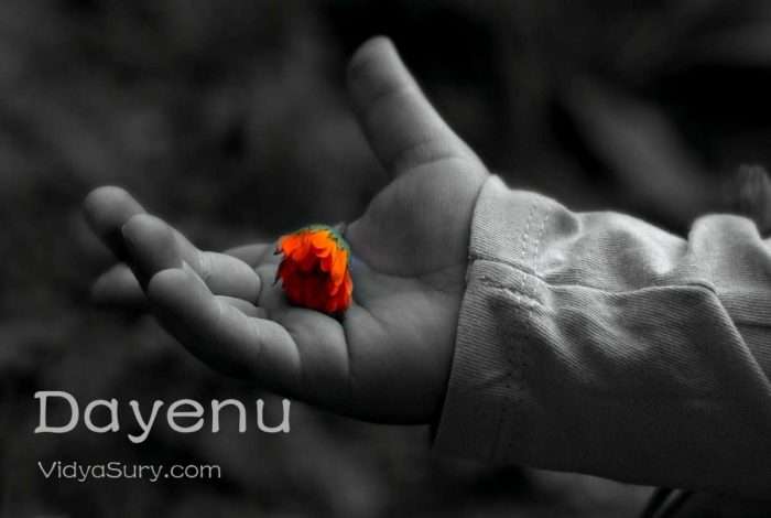 Dayenu #gratitude #blessings #mindfulness #atozchallenge