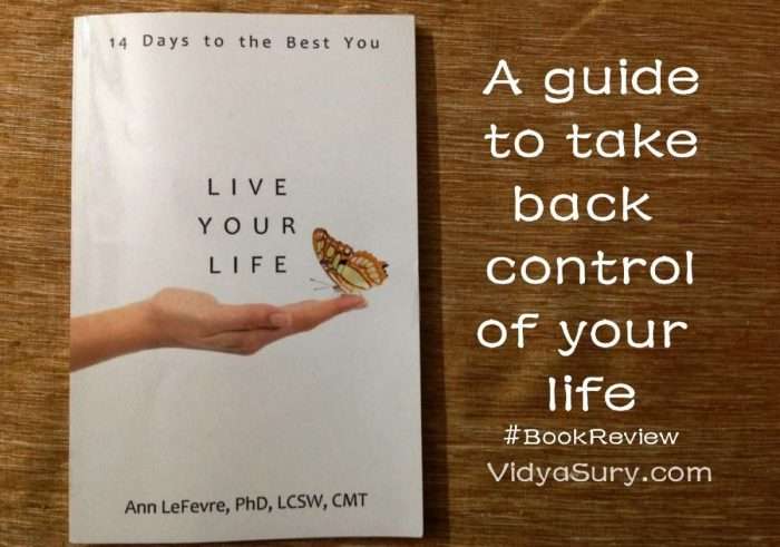 Live Your Life: 14 Days to the Best You #BookReview #selfhelp #atozchallenge