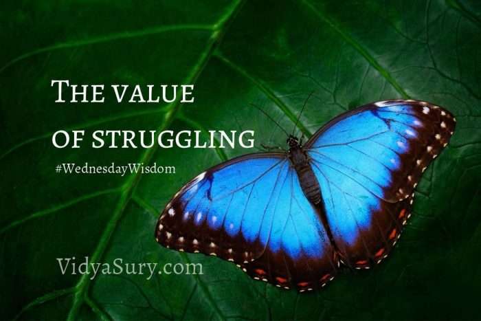 The value of struggling #WednesdayWisdom #lifelessons