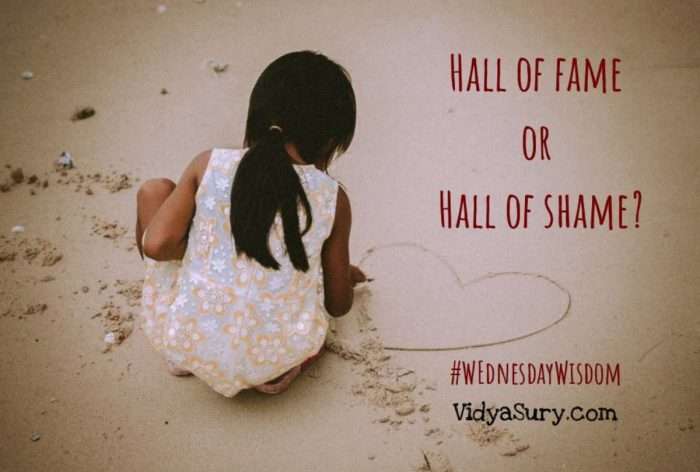 Hall of fame or hall of shame