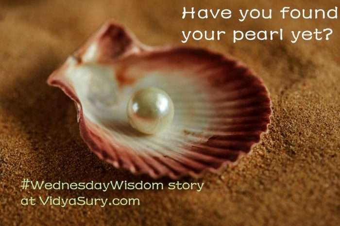 Have you found your pearl yet #wednesdaywisdom #kindness #mindfulness