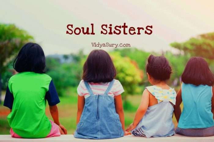 Soul sisters #SiblingStories #SiblingTalk