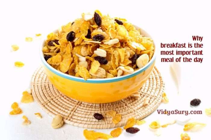 Why breakfast is the most important meal of the day