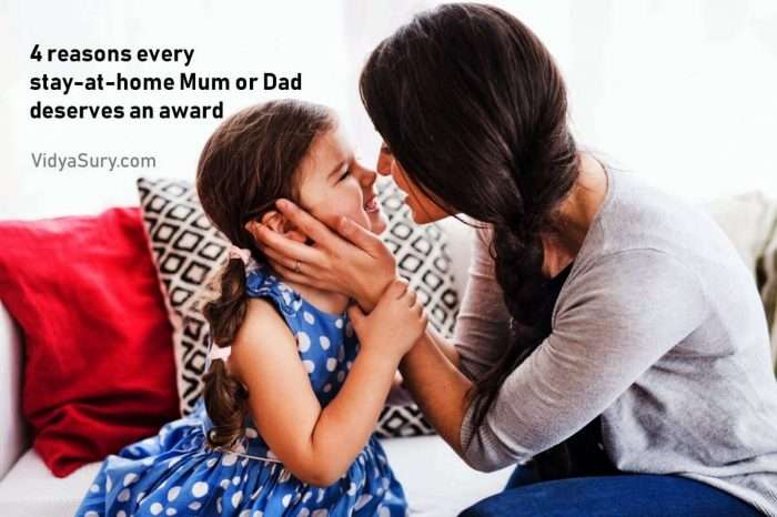 Four reasons every stay-at-home parent deserves an award