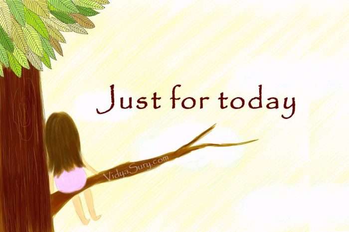 Just for today #wednesdaywisdom #affirmation