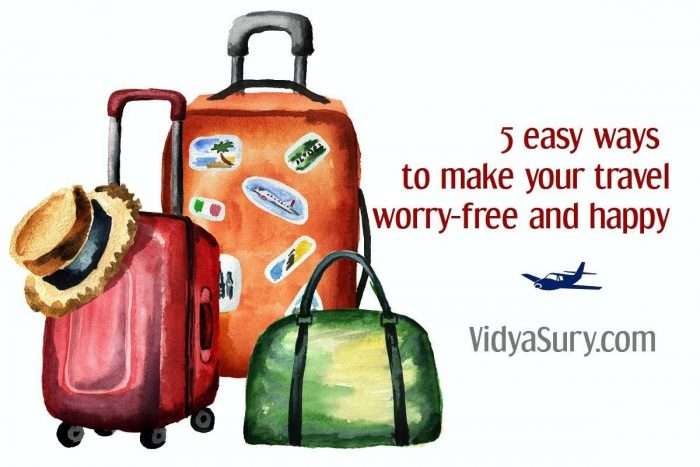 5 easy ways to make your travel stress-free and happy right away