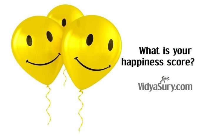What is your happiness score today? Take the survey!
