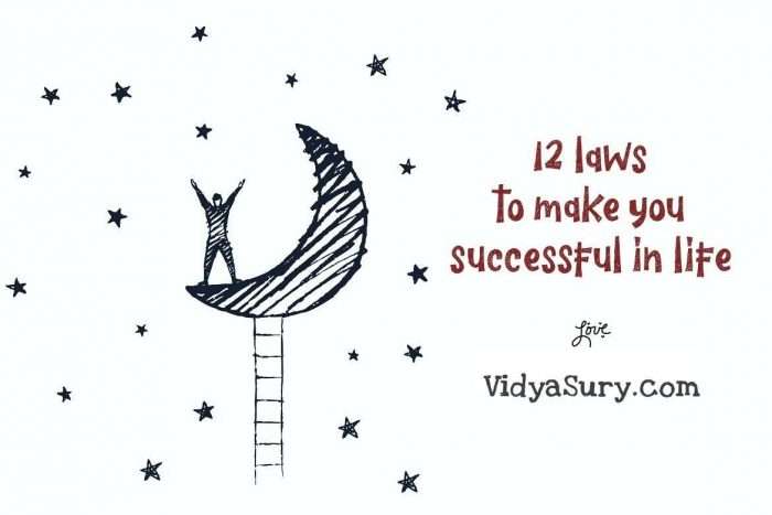 12 laws of success to live the life you dream of