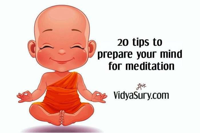 20 tips to prepare your mind for meditation a
