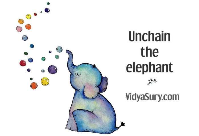 Unchain the elephant