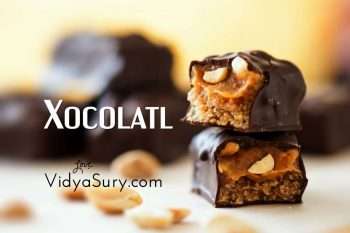 The history of Xocolatl or Chocolate
