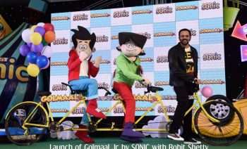 Golmaal Jr Launch With Rohit Shetty