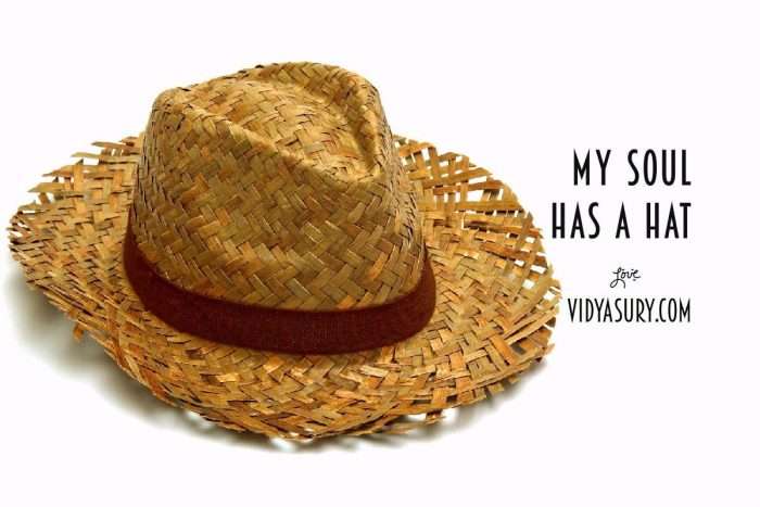 My soul has a hat